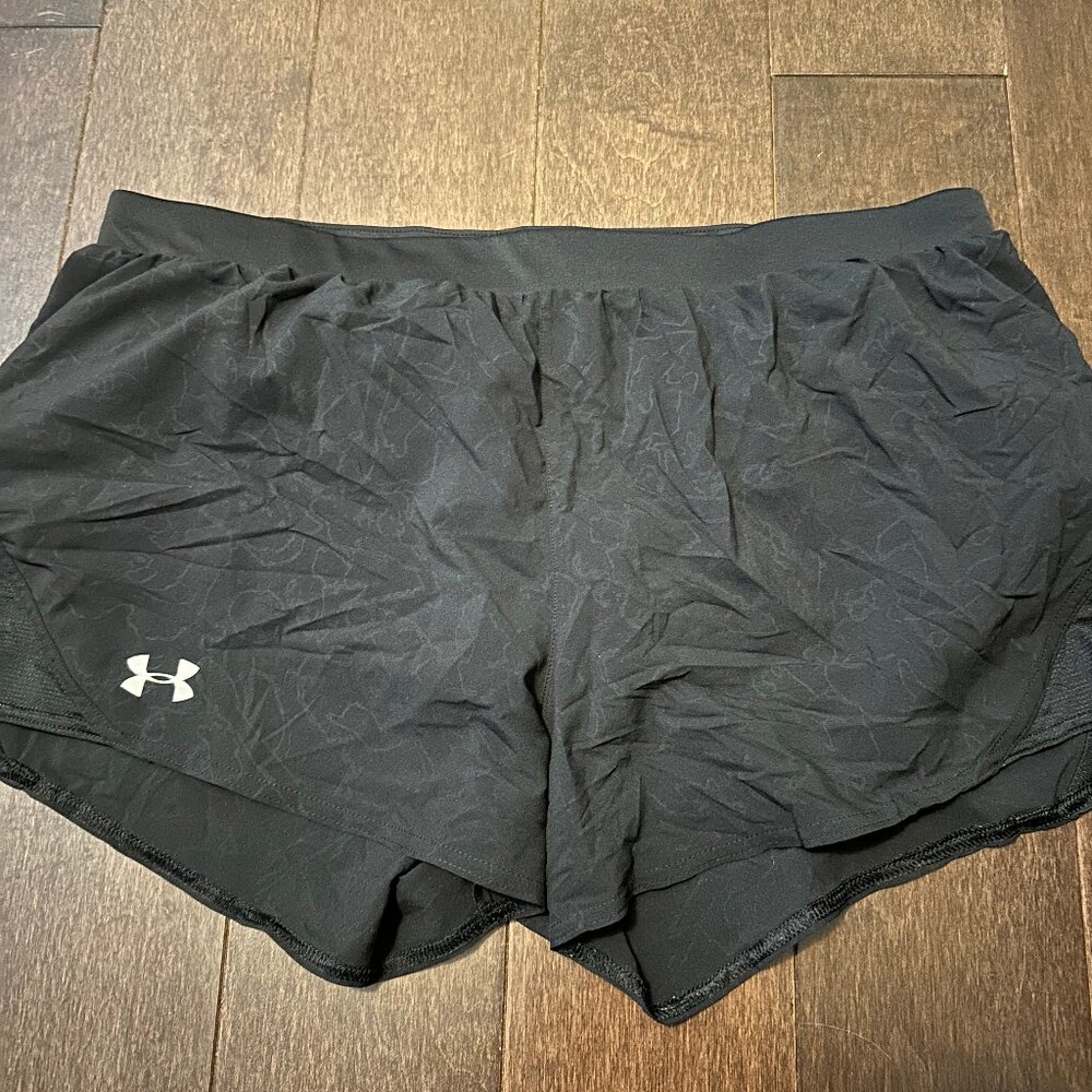 Under Armour Black Athletic Shorts